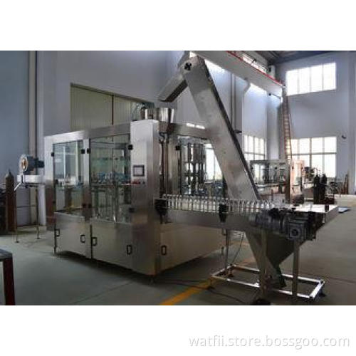 Automatic fruit Juice Filling Machine Equipment for PET bot